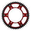 Rozeta Supersprox STEALTH RST-1512: 52-RED červená 52 zubov, 520
