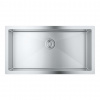 Grohe Drezy Drez K700 s odtokom, 86x46 cm, kefovaná nerezová 31580SD1-GR