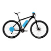 EVBIKE Konverzia zadného kolesa elektrického bicykla 500W, 13Ah rámová batéria, s displejom, 26