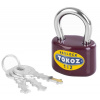 Zámok Tokoz 112/45, visiaci, 3 kľúče