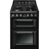 Smeg Victoria TR62BL čierna plynová varná doska
