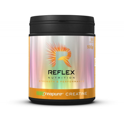 Reflex Nutrition Creapure Creatine Monohydrate bez príchute 500 g