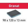 FESTOOL FESTOOL 201114 Brúsna špongia 98x120x13 220 GR/6 Granat