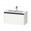 Duravit Ketho.2 Umývadlová skrinka, 44x81x39 cm, 1 zásuvka, matná biela K25056018180000
