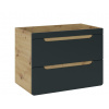 COMAD - Skrinka pod umývadlo 80cm 2 zásuvky ARUBA COSMOS 5907611647363