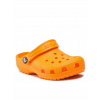 Crocs Detské sandále Crocs Classic Clog Orange Zing J2 33-34