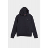 MIKINA GANT SHIELD HOODIE EVENING BLUE