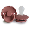 Frigg DAISY BABY PINK, 0-6M, SILIKÓN Variant: POWDER BLUSH