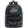 Školská taška, batoh - Realm Batoh Vans so vzorom čiernej farby