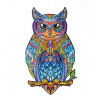 AuthenticWood Drevené puzzle Astral Owl (AW-XL-OWL)