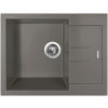 Granitový dřez AMANDA 650 Truffle