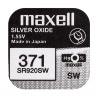 Maxell Silver Oxide 371 1ks 371/SR920SW/V371