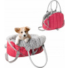DOGGY R2 SEA SHELL TAŠKA RASPBERRY