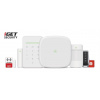 iGET SECURITY M5-4G Premium Inteligentný zabezpečovací systém 4G LTE/WiFi/Ethernet/GSM, set SECURITY M5-4G Premium
