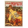 Cedule Alfons Mucha - Cycles Perfecta