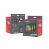 Ventiátor Genesis OXAL 120 ARGB, 3-Pack, čierny (NGF-2265)