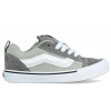 VANS Knu Skool Elastic Lace PEWTER/GREY/WHITE - 18
