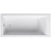 Roca Savai – obdĺžniková akrylátová vaňa SLIM RIM 150 × 75 cm, biela A248587000