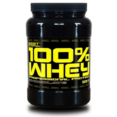 100% Whey Professional Protein - Best Nutrition 1000 g Kokos