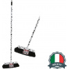 Toro Zmeták s násadou dekor krava 120 cm