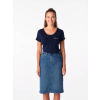 CityZen - PERNER Dámske tričko BREDA navy, Koľaje 44