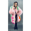 Kožuch z pravej líšky SAGA FURS 23511 pink