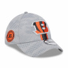 Cincinnati Bengals - 2024 Sideline Gray 39Thirty NFL Šiltovka M/L