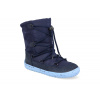 Barefoot dětské sněhule Be Lenka - Snowfox Kids 2.0 modré