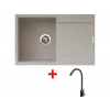 Sinks ULTIMA 790 Avena + ELASTA čierná matná