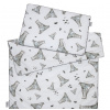 2-dielne posteľné obliečky Belisima Mr.Grey 100/135 , 20C54485