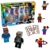 Minecraft Blocks Set Figurín + príslušenstvo (Minecraft Blocks Set Figurín + príslušenstvo)