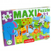 Maxi puzzle Džungľa - D-Toys