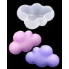 Silikónová forma na výrobu mydla – obláčik