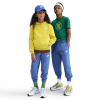 Detské nohavice Nike Sportswear Club Fleece comet blue/white