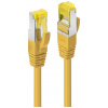 LINDY 47661 RJ45 USB kabel Kabel S/FTP 0.50 m žlutá 1 ks