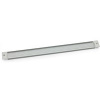 19' záslepka 3U plastový zámek, síto 75%-4mm, šedá RAC-ZP-X43-A1
