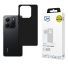 Ochranný kryt 3mk Matt Case PRO pre Xiaomi Redmi Note 14 Pro 4G, čierna