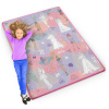 Rolovaná penová podložka na vyfarbovanie 120 x 90 x 0,3 cm Ricokids RK-344