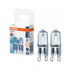 HALOGÉNOVÁ ŽIAROVKA G-9 25W 2700K PEKÁREŇ (op. 2ks) OSRAM