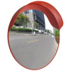 Konvexné dopravné zrkadlo, PC plast, oranžové 60 cm, do exteriéru-ForU-141681