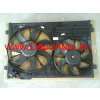 Škoda OCTAVIA II 11/08- ventilátor chladičou komplet