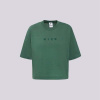 Nike Luxe Ss Tee Boxy W Nsw Zelená EUR L