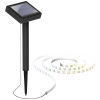 Megatron MT70012 solárna svetelná reťaz LED RGB; MT70012