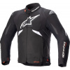 Bunda Alpinestars T-GP R V3 Drystar Čierna Biela L