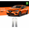 Nerez kryty kľučiek Renault Clio V - 2 ks - zadní