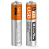 ColorWay nabíjacie batérie AAA USB 400mAh 2ks CW-UBAAA-01 CW-UBAAA-01