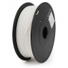 GEMBIRD 3D PLA PLUS plastové vlákno pro tiskárny, průměr 1,75mm, 1kg, bílá 3DP-PLA+1.75-02-W