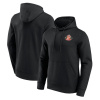 Team Small Crest Hoodie Adults Black Small
