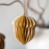 Storefactory Jesenná dekorácia Ekholmen Light Brown 8 cm