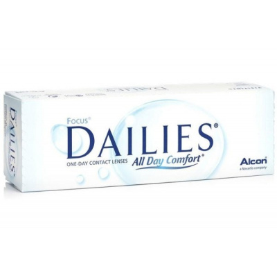 Alcon Denné Focus Dailies All Day Comfort (30 šošoviek)